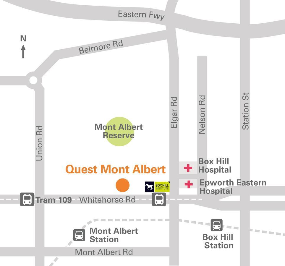 Quest Mont Albert Box Hill Dış mekan fotoğraf